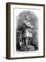 Statue of King Robert the Bruce-null-Framed Giclee Print