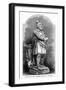 Statue of King Robert the Bruce-null-Framed Giclee Print