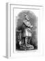 Statue of King Robert the Bruce-null-Framed Giclee Print