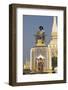 Statue of King Setthathirat, Pha Tat Luang, Vientiane, Laos-Robert Harding-Framed Photographic Print