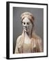 Statue of Kore, Detail-null-Framed Giclee Print