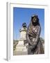 Statue of Lady Macbeth with William Shakespeare Behind, Stratford Upon Avon, Warwickshire, England,-David Hughes-Framed Photographic Print