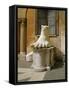 Statue of Large Foot, Capitol Hill, Rome, Lazio, Italy, Europe-Philip Craven-Framed Stretched Canvas