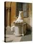 Statue of Large Foot, Capitol Hill, Rome, Lazio, Italy, Europe-Philip Craven-Stretched Canvas