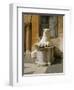 Statue of Large Foot, Capitol Hill, Rome, Lazio, Italy, Europe-Philip Craven-Framed Photographic Print