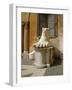 Statue of Large Foot, Capitol Hill, Rome, Lazio, Italy, Europe-Philip Craven-Framed Photographic Print