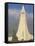 Statue of Leifur Eiriksson (Liefer Eriksson) and Hallgrimskirkja, Reykjavik, Iceland, Polar Regions-Neale Clarke-Framed Stretched Canvas