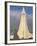 Statue of Leifur Eiriksson (Liefer Eriksson) and Hallgrimskirkja, Reykjavik, Iceland, Polar Regions-Neale Clarke-Framed Photographic Print