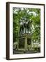 Statue of Liberator Simon Bolivar, Old City, Cartagena, Colombia-Jerry Ginsberg-Framed Photographic Print