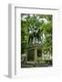 Statue of Liberator Simon Bolivar, Old City, Cartagena, Colombia-Jerry Ginsberg-Framed Photographic Print