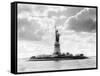 Statue of Liberty, 1905-Science Source-Framed Stretched Canvas