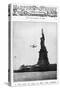 Statue of Liberty, 1909-null-Stretched Canvas