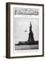 Statue of Liberty, 1909-null-Framed Giclee Print