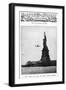 Statue of Liberty, 1909-null-Framed Giclee Print