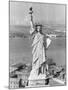 Statue of Liberty 1933-null-Mounted Photographic Print