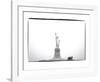 Statue of Liberty, 1982-Andy Warhol-Framed Art Print