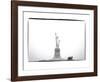 Statue of Liberty, 1982-Andy Warhol-Framed Art Print