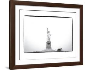 Statue of Liberty, 1982-Andy Warhol-Framed Art Print