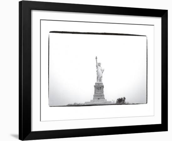 Statue of Liberty, 1982-Andy Warhol-Framed Art Print