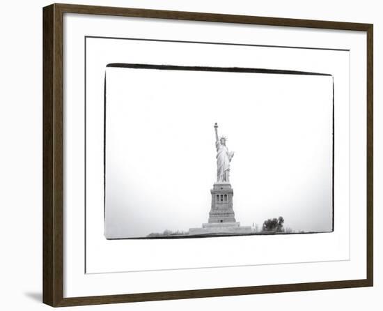 Statue of Liberty, 1982-Andy Warhol-Framed Art Print