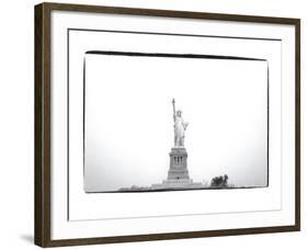 Statue of Liberty, 1982-Andy Warhol-Framed Art Print