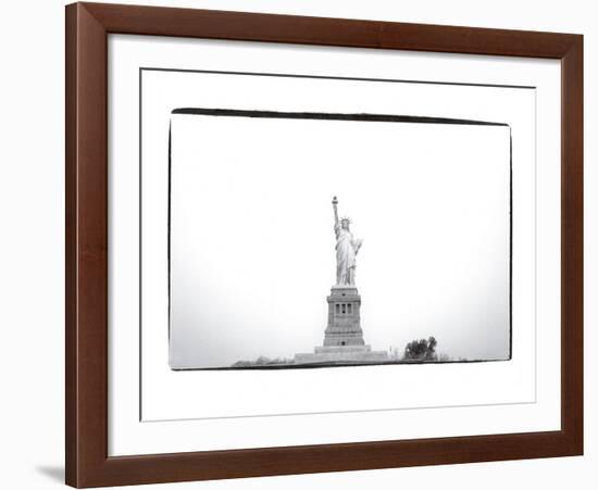 Statue of Liberty, 1982-Andy Warhol-Framed Art Print