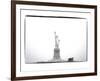 Statue of Liberty, 1982-Andy Warhol-Framed Art Print