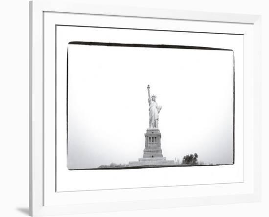 Statue of Liberty, 1982-Andy Warhol-Framed Art Print