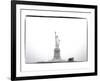 Statue of Liberty, 1982-Andy Warhol-Framed Art Print