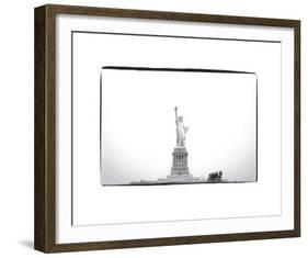 Statue of Liberty, 1982-Andy Warhol-Framed Giclee Print