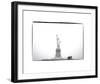 Statue of Liberty, 1982-Andy Warhol-Framed Giclee Print