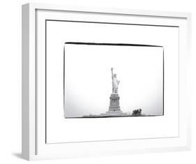 Statue of Liberty, 1982-Andy Warhol-Framed Giclee Print