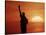 Statue of Liberty 1986-Richard Drew-Stretched Canvas