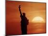 Statue of Liberty 1986-Richard Drew-Mounted Photographic Print