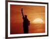 Statue of Liberty 1986-Richard Drew-Framed Photographic Print