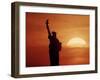 Statue of Liberty 1986-Richard Drew-Framed Photographic Print