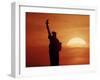 Statue of Liberty 1986-Richard Drew-Framed Photographic Print