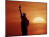 Statue of Liberty 1986-Richard Drew-Mounted Photographic Print