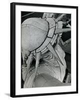 Statue of Liberty, Aerial Photo, 1940s-null-Framed Photographic Print