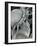 Statue of Liberty, Aerial Photo, 1940s-null-Framed Photographic Print