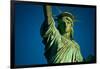 Statue of Liberty against blue sky, New York City, New York State, USA-null-Framed Photographic Print