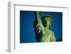 Statue of Liberty against blue sky, New York City, New York State, USA-null-Framed Photographic Print