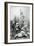 Statue of Liberty and its Sculptor and Designer, Frederic Auguste Bartholdi-null-Framed Giclee Print