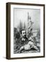 Statue of Liberty and its Sculptor and Designer, Frederic Auguste Bartholdi-null-Framed Giclee Print