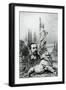 Statue of Liberty and its Sculptor and Designer, Frederic Auguste Bartholdi-null-Framed Giclee Print