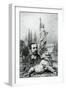 Statue of Liberty and its Sculptor and Designer, Frederic Auguste Bartholdi-null-Framed Giclee Print