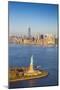 Statue of Liberty and Lower Manhattan, New York City, New York, USA-Jon Arnold-Mounted Photographic Print