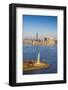 Statue of Liberty and Lower Manhattan, New York City, New York, USA-Jon Arnold-Framed Photographic Print