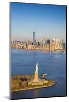 Statue of Liberty and Lower Manhattan, New York City, New York, USA-Jon Arnold-Mounted Photographic Print