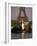 Statue of Liberty and the Eiffel Tower, Paris, France-Gavin Hellier-Framed Photographic Print